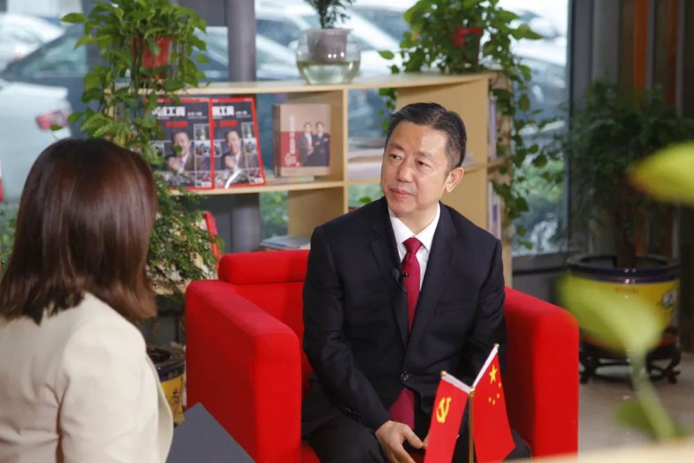 前沿觀瀾 · 企業家訪談錄 丨周海江:有雙創素養之人才堪為企業家