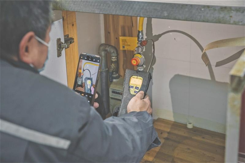 完成燃?xì)夤荛y更換60余萬(wàn)戶