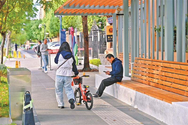 串聯(lián)無(wú)錫經(jīng)開(kāi)區(qū)三所學(xué)校 兒童友好“護(hù)學(xué)路”煥新升級(jí)