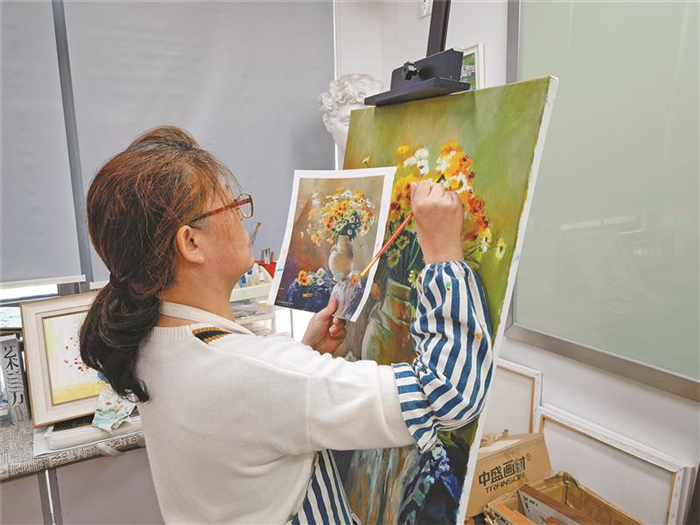 江蘇無錫：銀發學堂“扎根”社區，讓老年人在家門口樂享“夕陽紅”